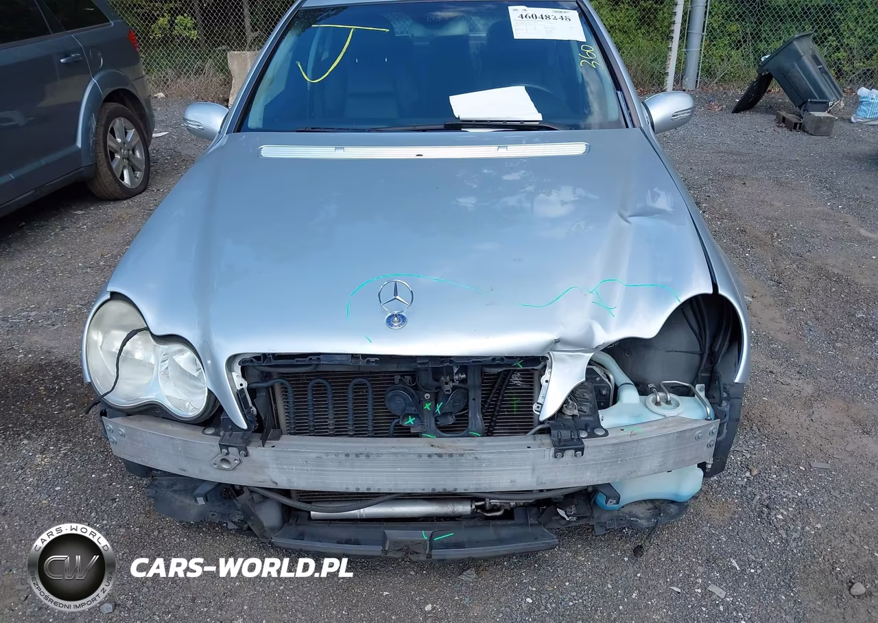 2006 Mercedes-Benz C 230 Sport VIN:WDBRF52H56F752335 - 6