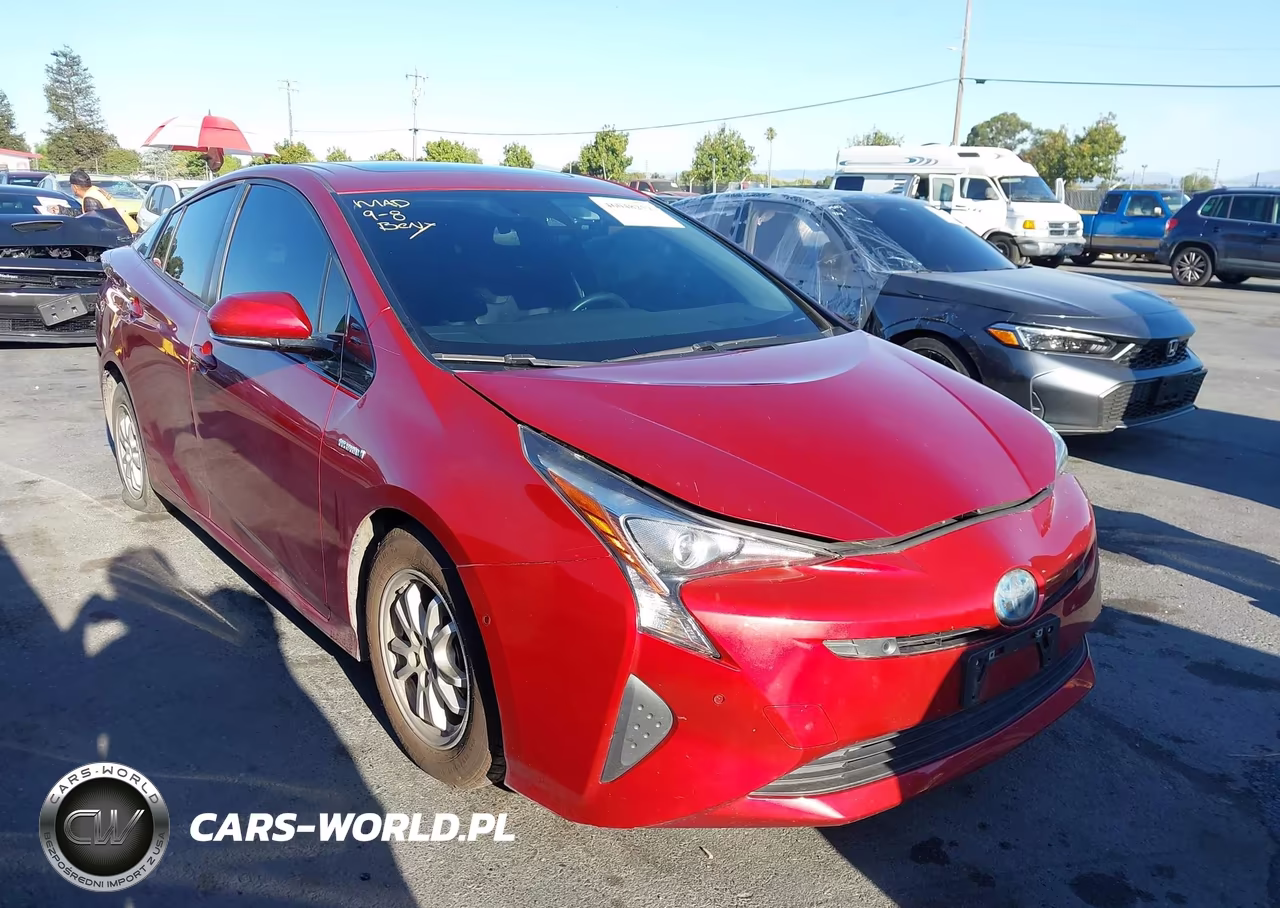 2016 Toyota Prius Four