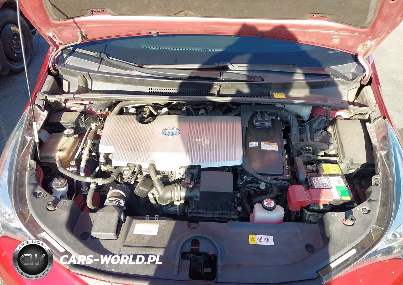 2016 Toyota Prius Four VIN:JTDKARFU0G3526464 - 10