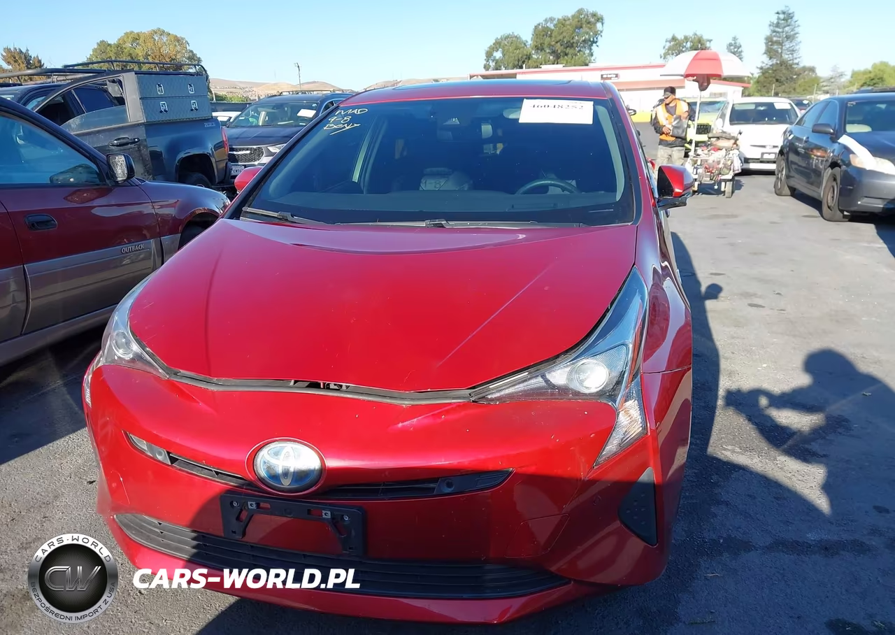 2016 Toyota Prius Four VIN:JTDKARFU0G3526464 - 12