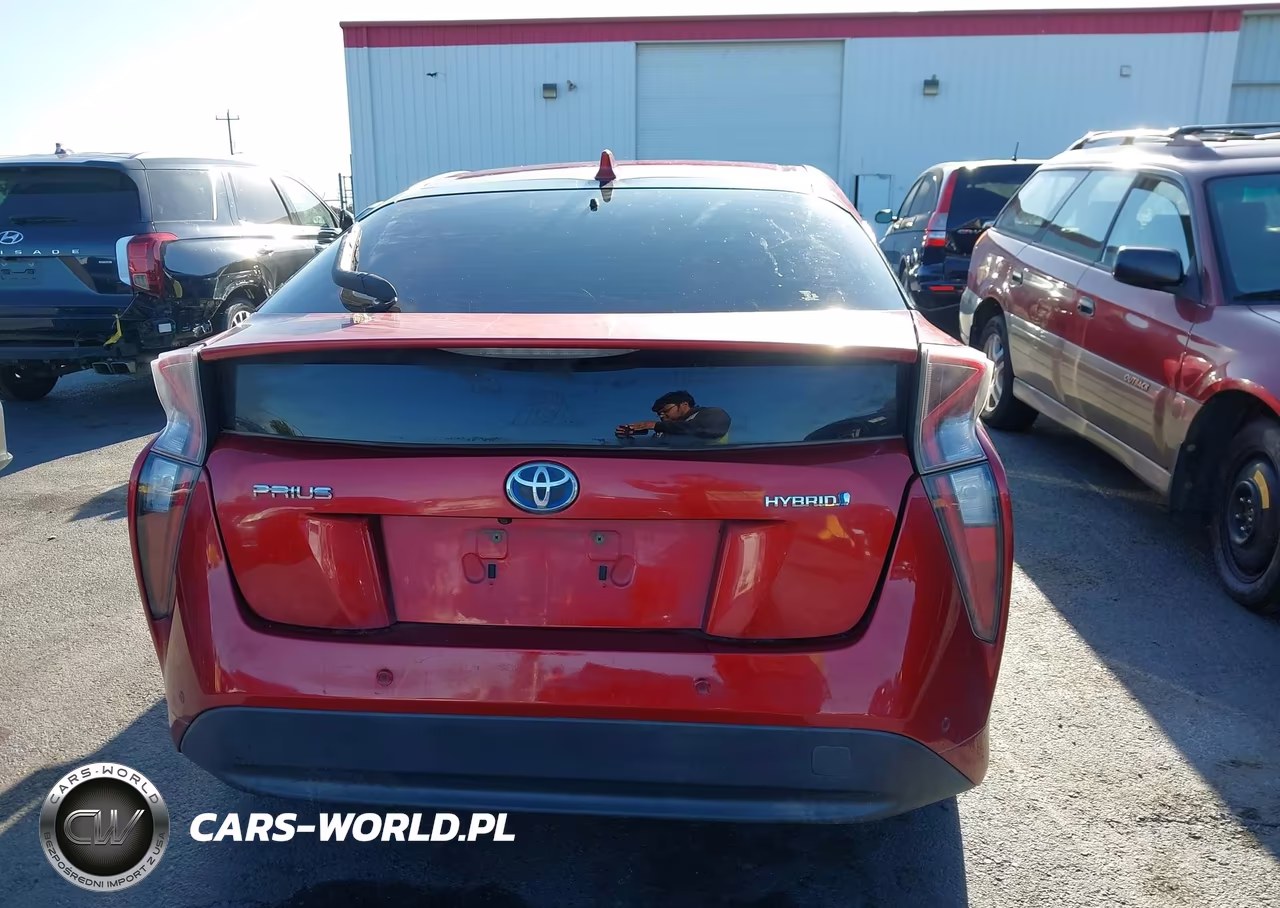 2016 Toyota Prius Four VIN:JTDKARFU0G3526464 - 16