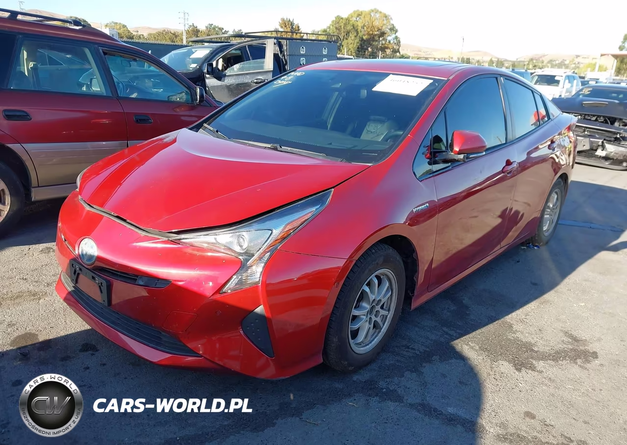 2016 Toyota Prius Four VIN:JTDKARFU0G3526464 - 2