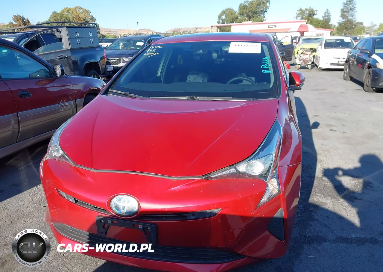 2016 Toyota Prius Four VIN:JTDKARFU0G3526464 - 6