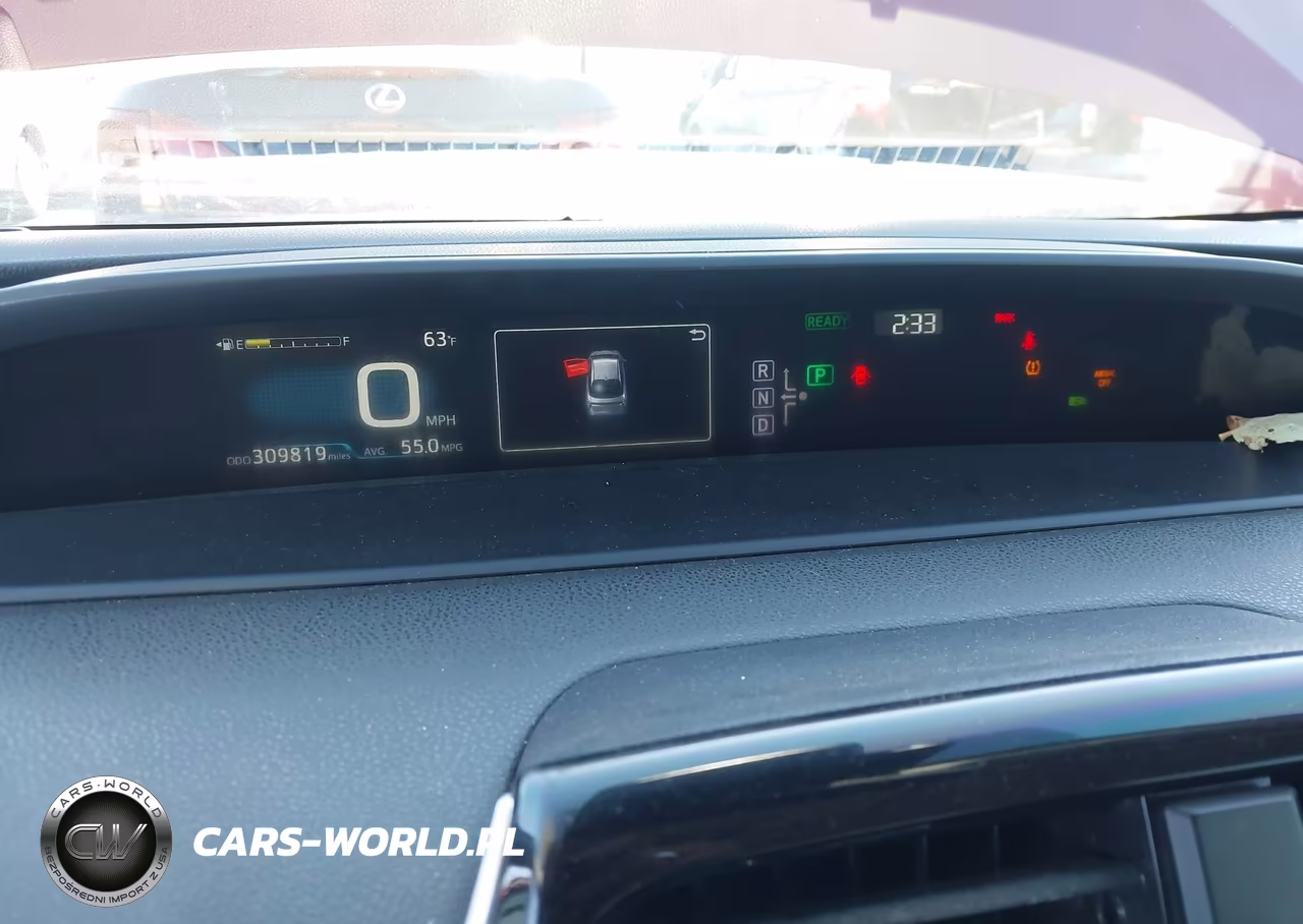 2016 Toyota Prius Four VIN:JTDKARFU0G3526464 - 7
