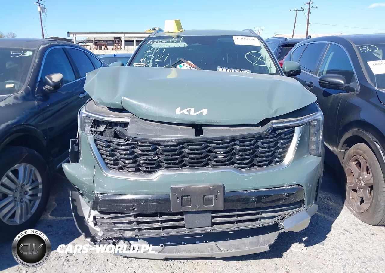 2025 Kia Sorento Hybrid Ex VIN:KNDRH4JGXS5301397 - 11