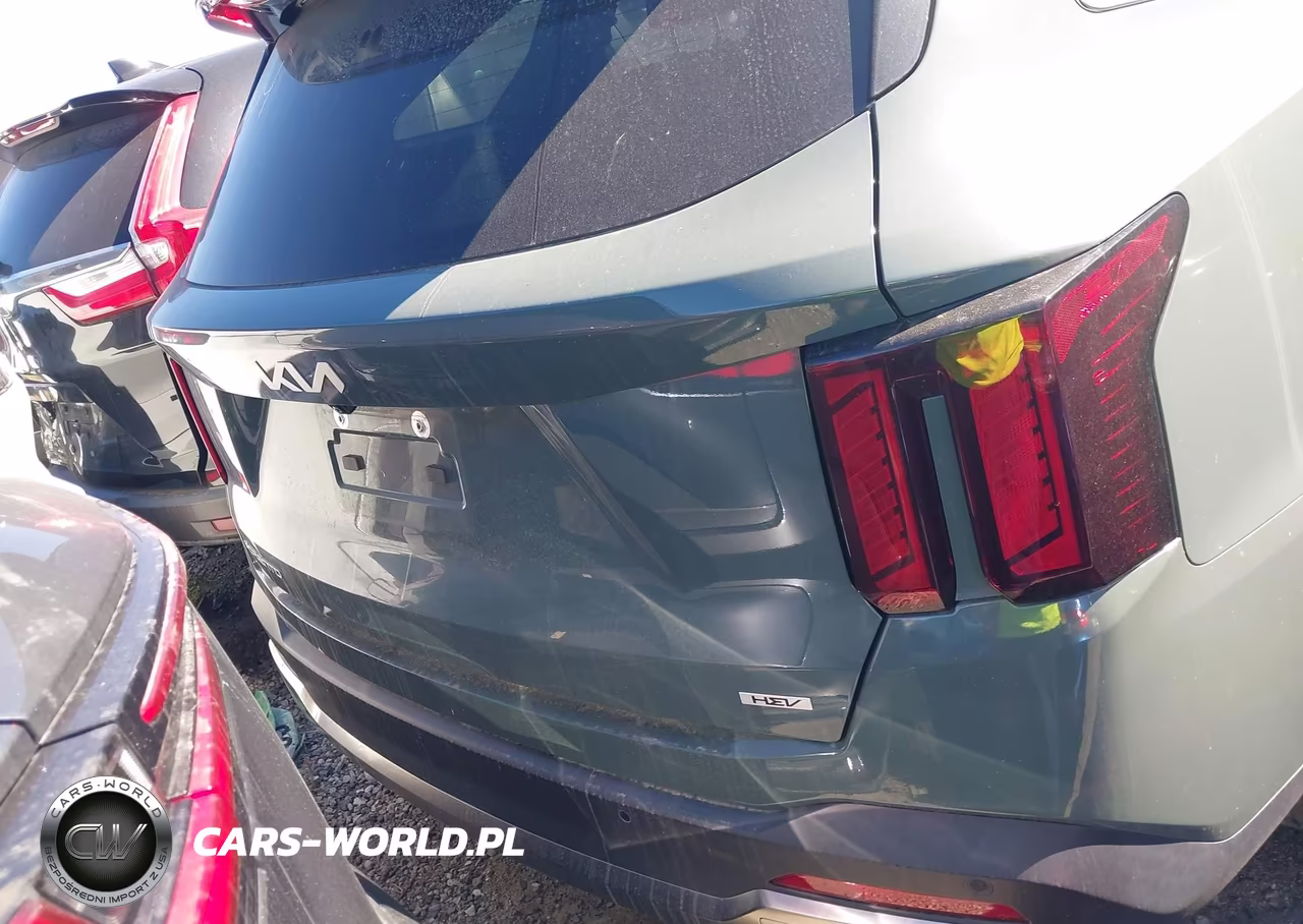 2025 Kia Sorento Hybrid Ex VIN:KNDRH4JGXS5301397 - 15