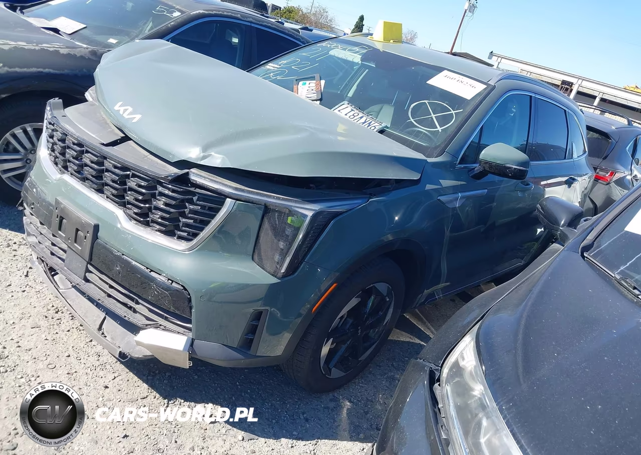 2025 Kia Sorento Hybrid Ex VIN:KNDRH4JGXS5301397 - 2