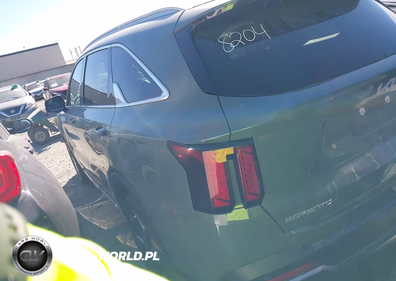 2025 Kia Sorento Hybrid Ex VIN:KNDRH4JGXS5301397 - 3