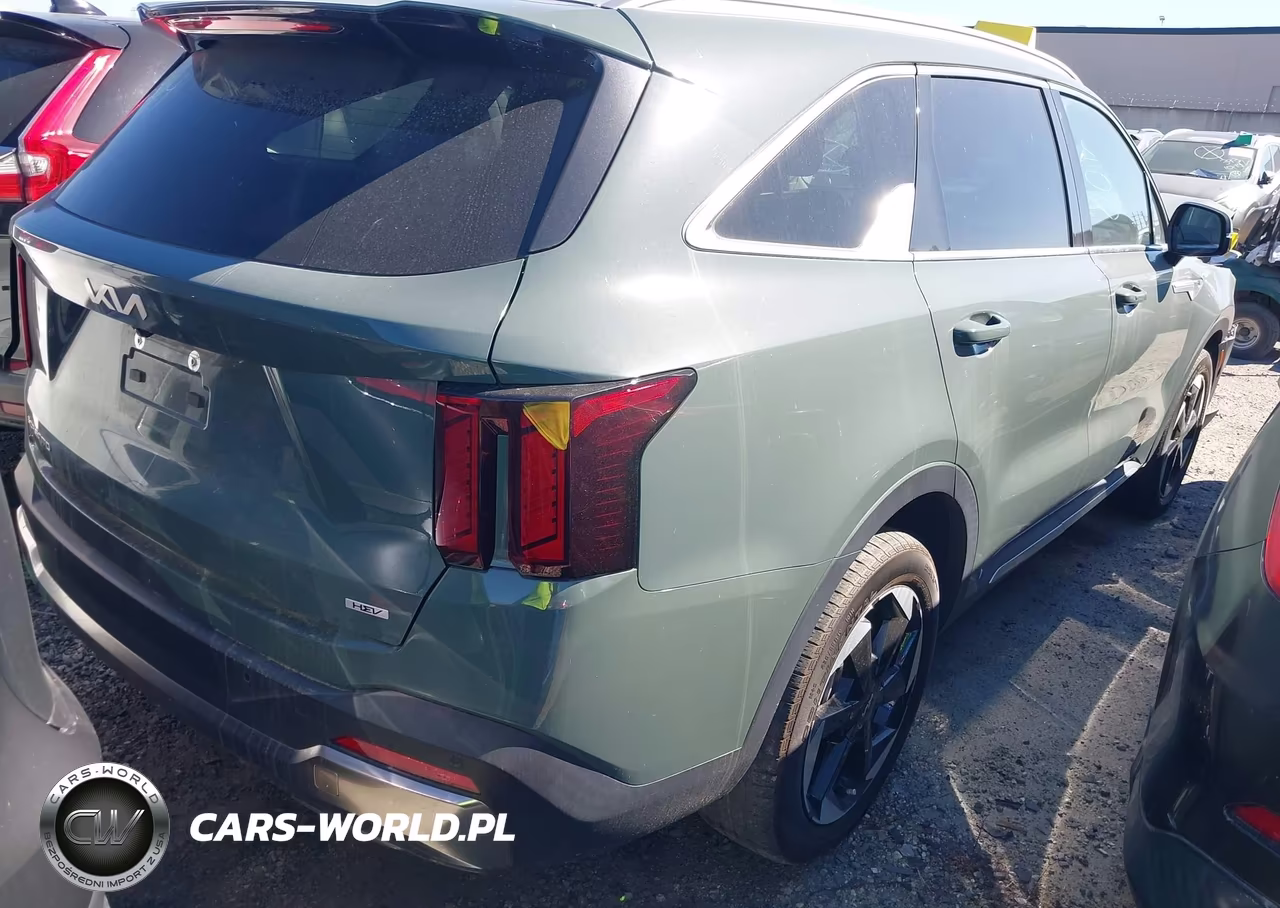 2025 Kia Sorento Hybrid Ex VIN:KNDRH4JGXS5301397 - 4