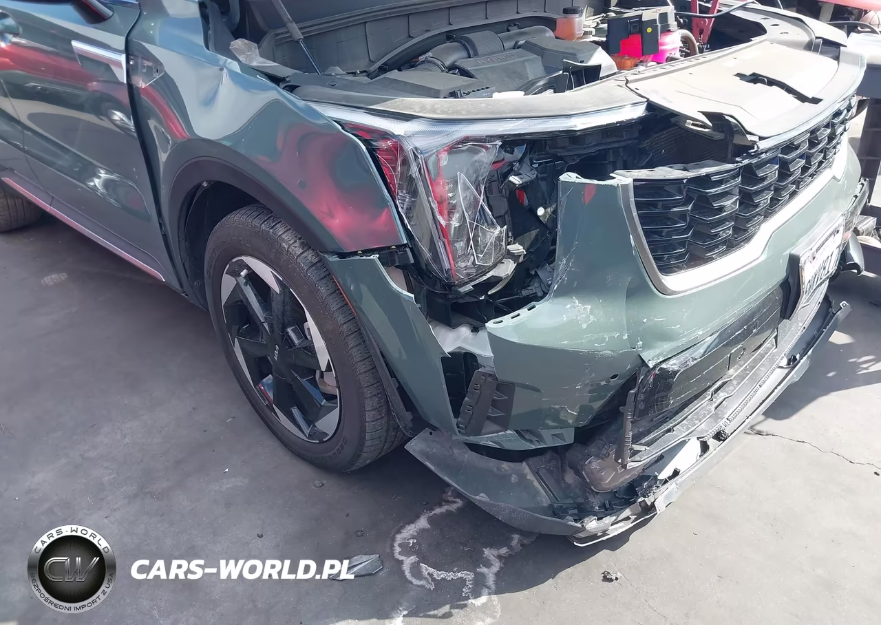 2025 Kia Sorento Hybrid Ex VIN:KNDRH4JGXS5301397 - 6