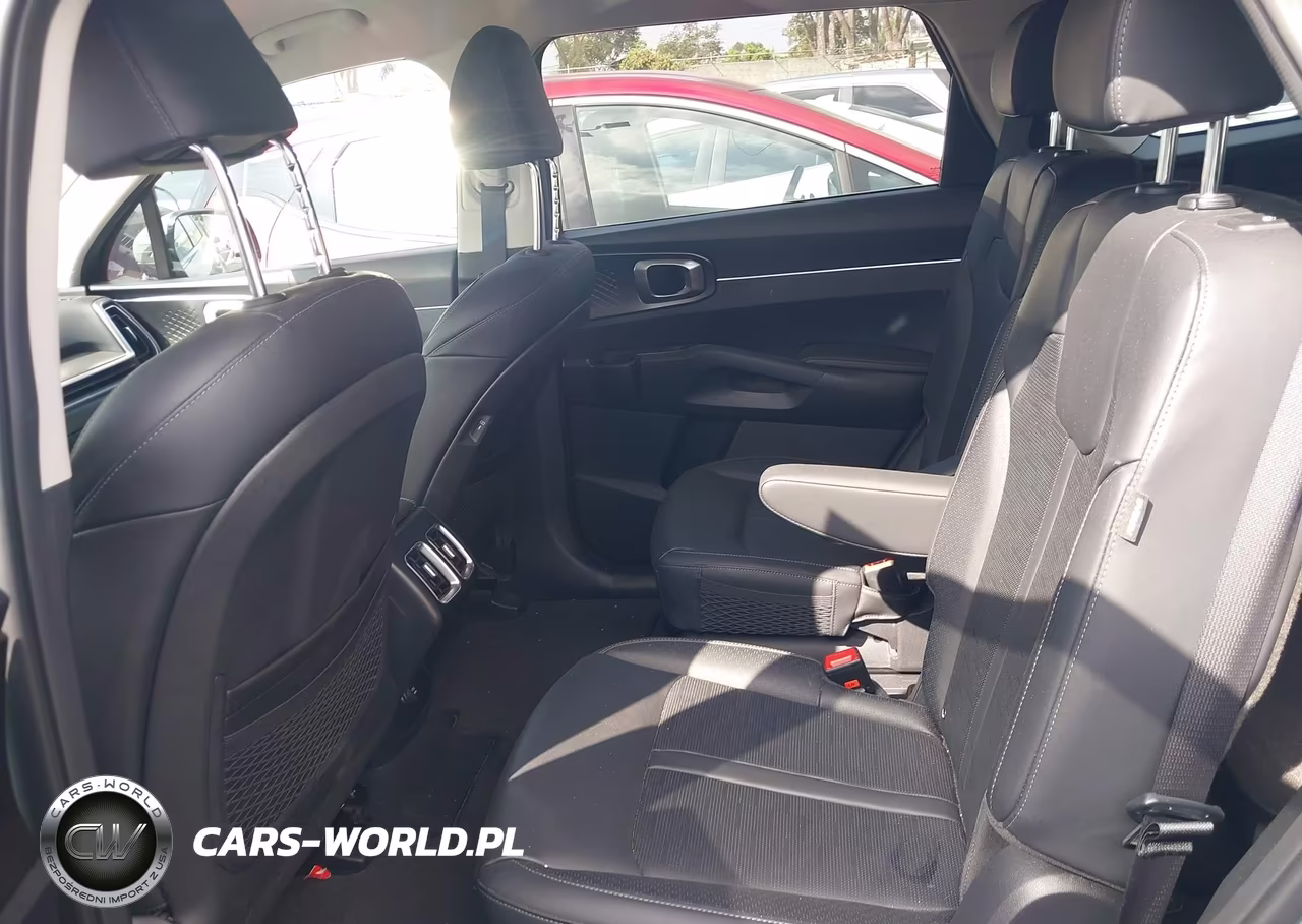 2025 Kia Sorento Hybrid Ex VIN:KNDRH4JGXS5301397 - 8
