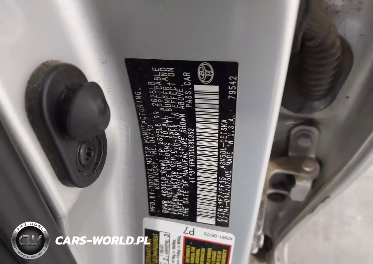 2013 Toyota Camry Se VIN:4T1BF1FK0DU680952 - 9