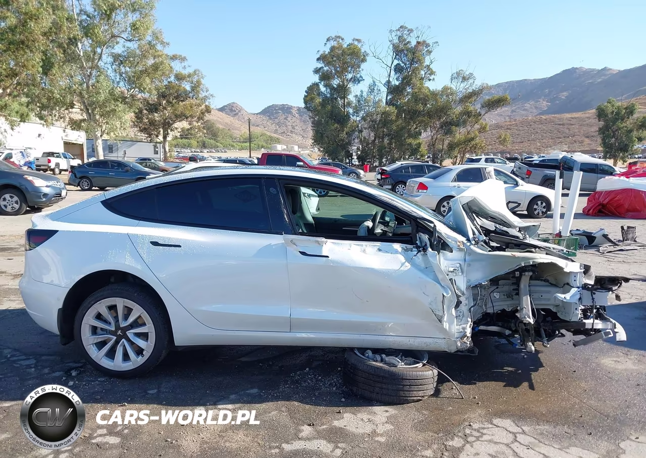 2022 Tesla Model 3 Long Range Dual Motor All-Wheel Drive VIN:5YJ3E1EB0NF295589 - 13