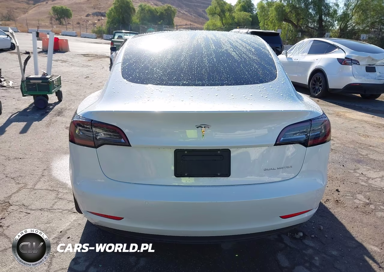 2022 Tesla Model 3 Long Range Dual Motor All-Wheel Drive VIN:5YJ3E1EB0NF295589 - 16