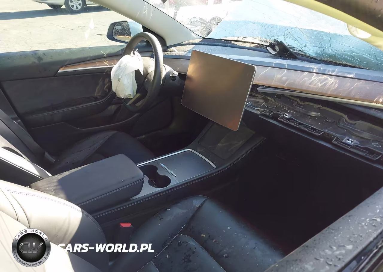 2022 Tesla Model 3 Long Range Dual Motor All-Wheel Drive VIN:5YJ3E1EB0NF295589 - 5