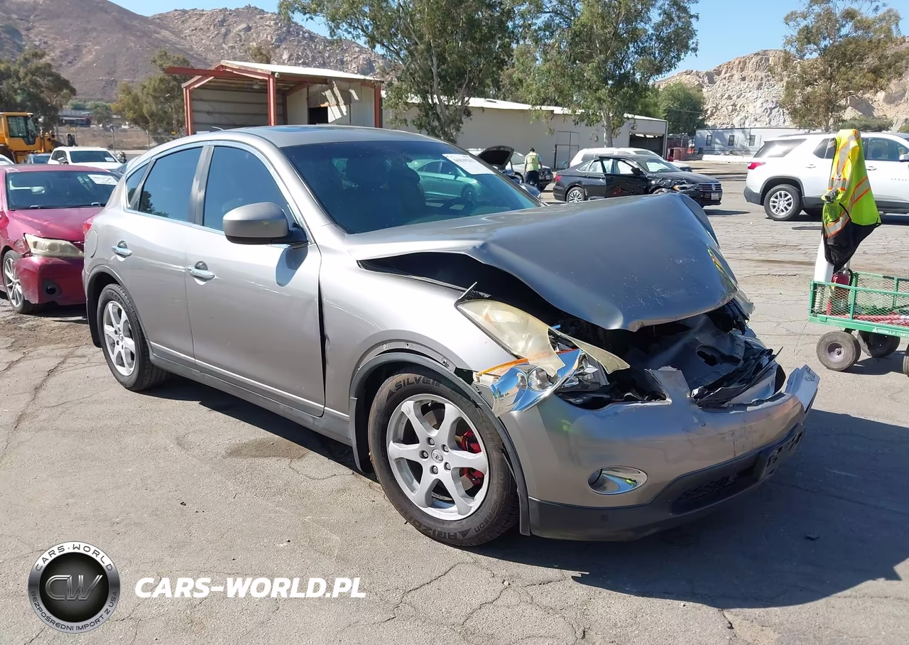 2008 Infiniti Ex35 Journey