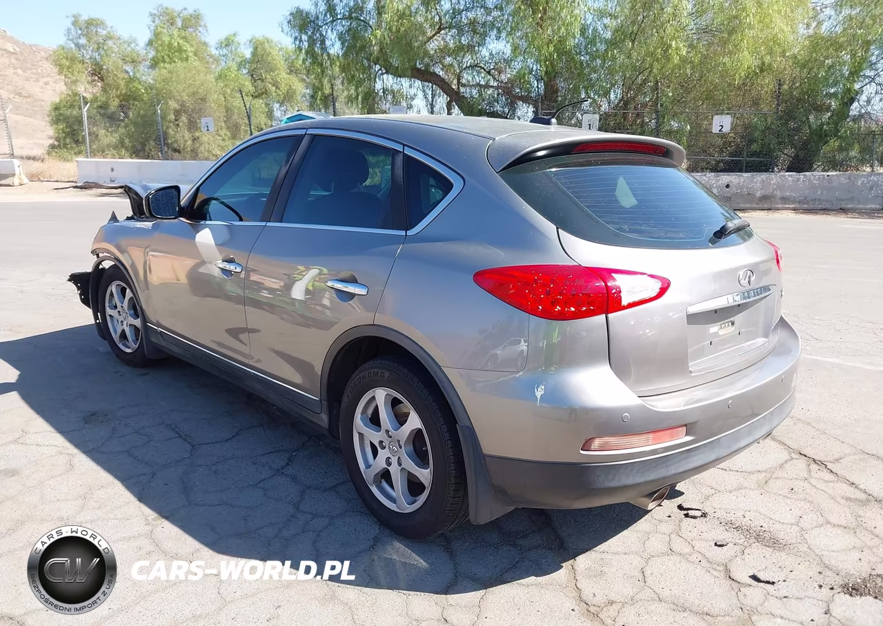 2008 Infiniti Ex35 Journey VIN:JNKAJ09E38M303373 - 3
