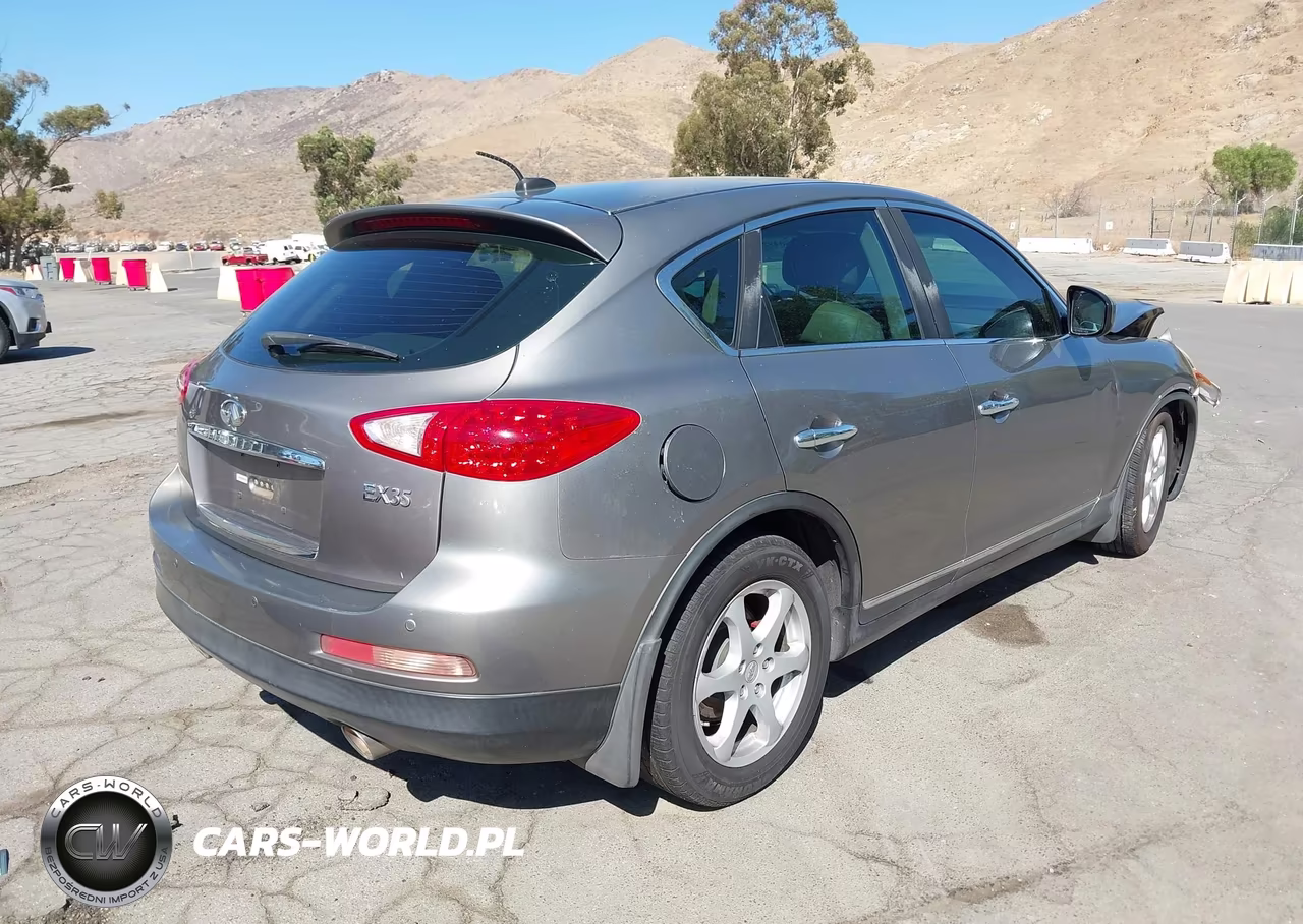 2008 Infiniti Ex35 Journey VIN:JNKAJ09E38M303373 - 4