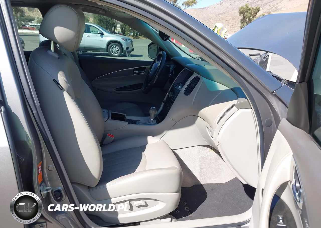 2008 Infiniti Ex35 Journey VIN:JNKAJ09E38M303373 - 5