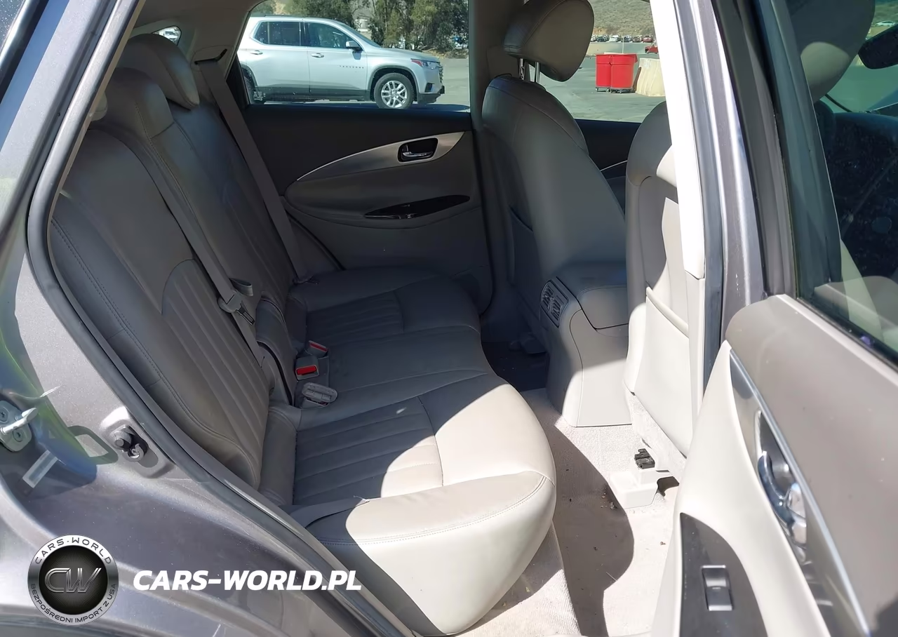 2008 Infiniti Ex35 Journey VIN:JNKAJ09E38M303373 - 8