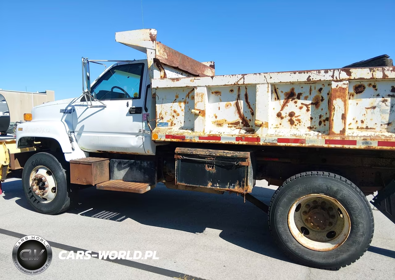 1995 Chevrolet Kodiak C7H042 VIN:1GBM7H1J5SJ100826 - 16