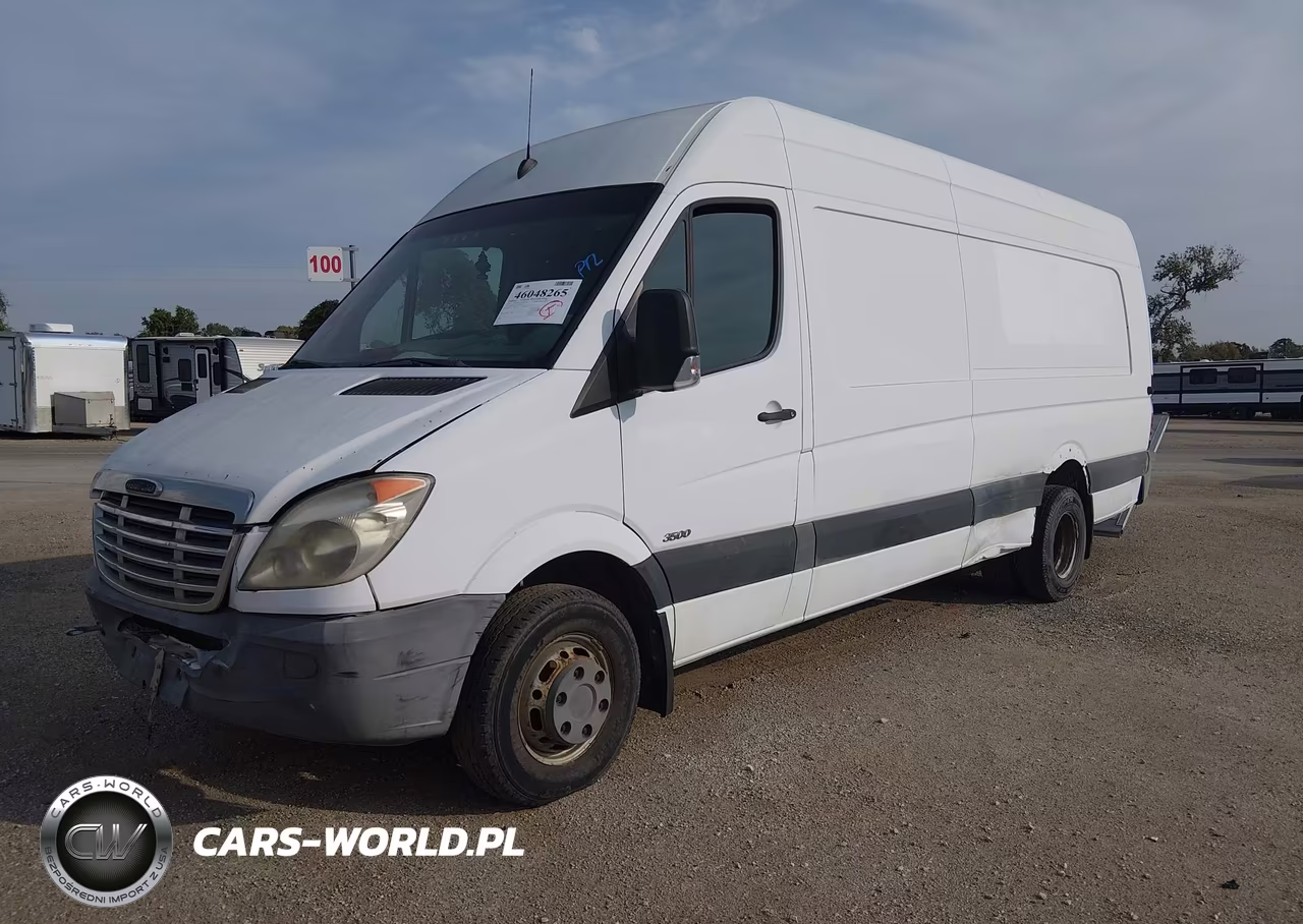 2011 Freightliner Sprinter 3500 VIN:WDYPF4CC4B5577960 - 2