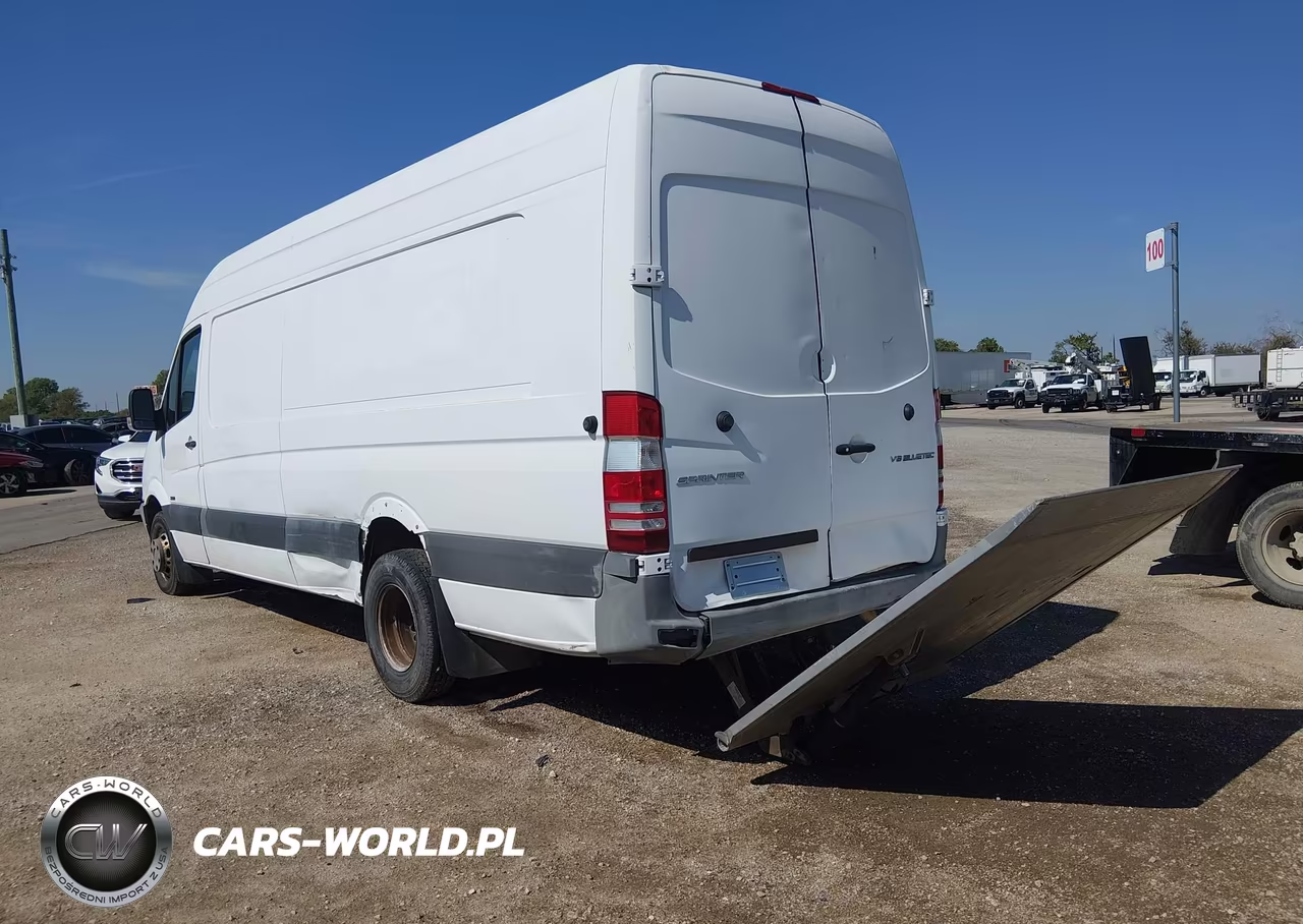 2011 Freightliner Sprinter 3500 VIN:WDYPF4CC4B5577960 - 3