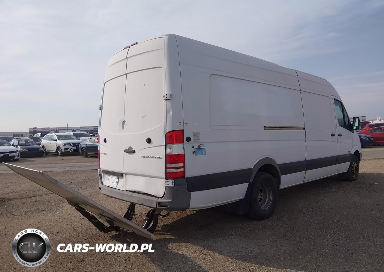 2011 Freightliner Sprinter 3500 VIN:WDYPF4CC4B5577960 - 4