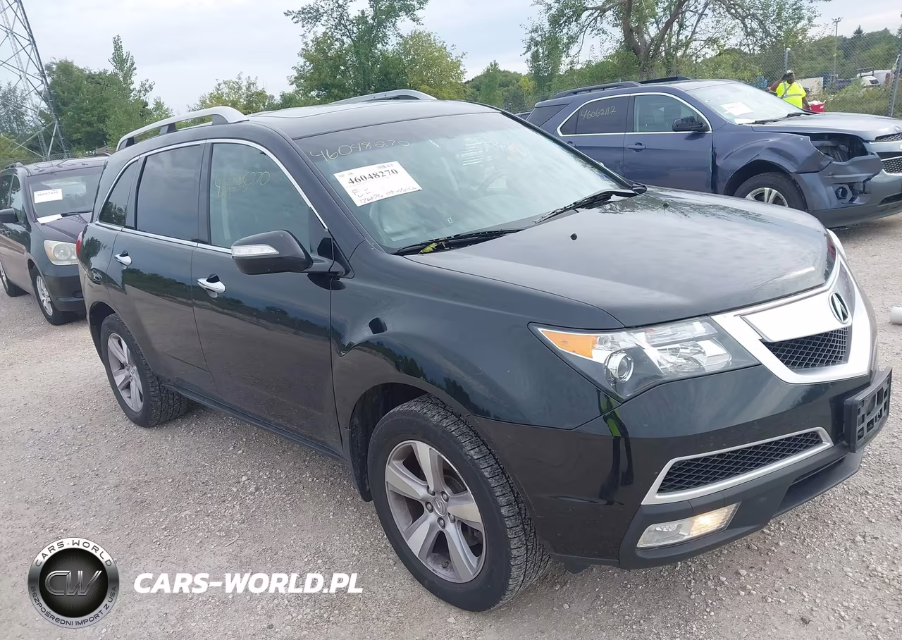 2013 Acura Mdx Technology Package – zdjęcie 1 z 16