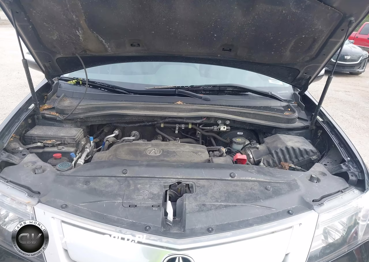 2013 Acura Mdx Technology Package VIN:2HNYD2H33DH523848 - 10