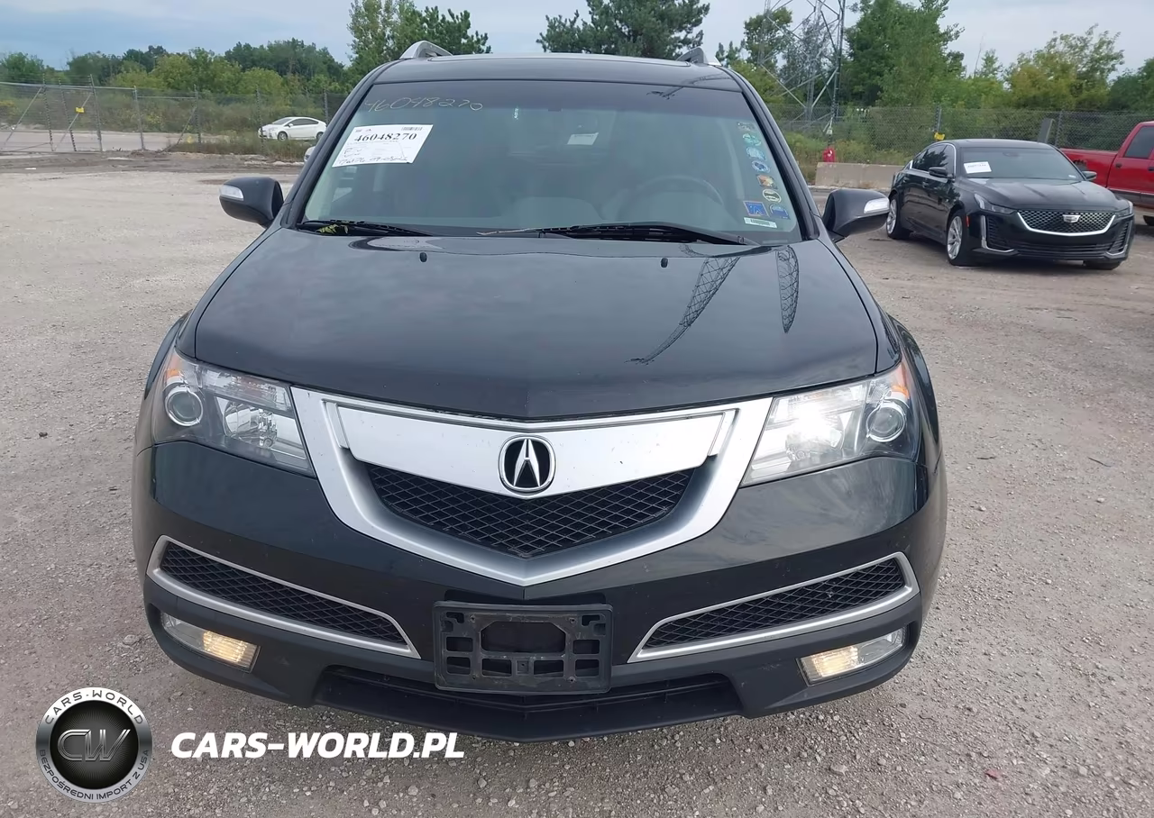 2013 Acura Mdx Technology Package VIN:2HNYD2H33DH523848 - 12