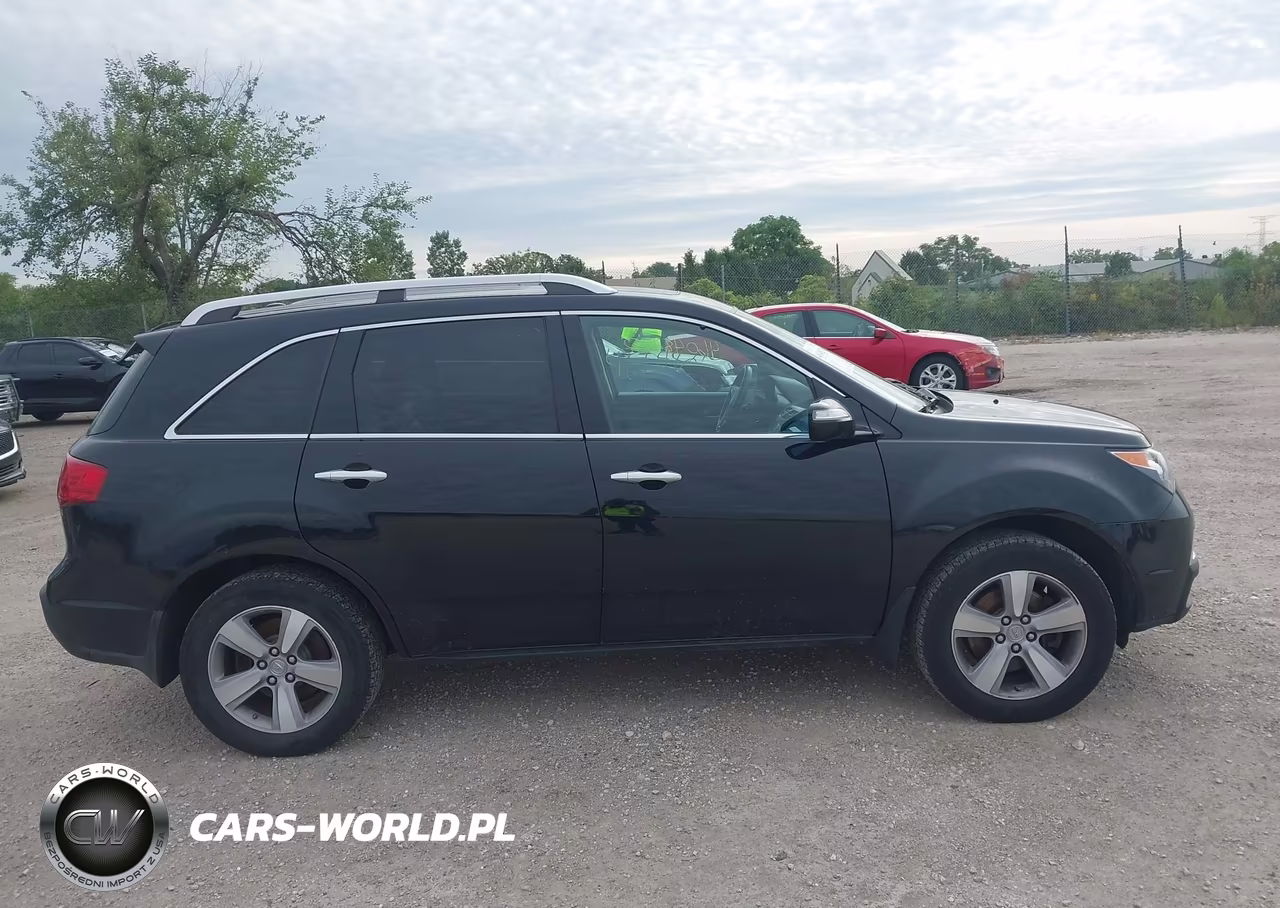 2013 Acura Mdx Technology Package VIN:2HNYD2H33DH523848 - 13