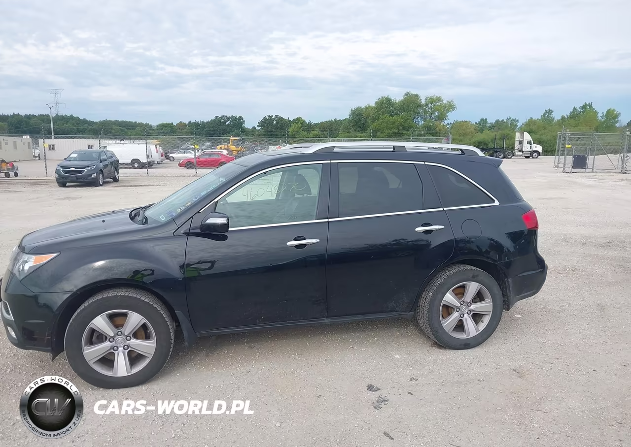 2013 Acura Mdx Technology Package VIN:2HNYD2H33DH523848 - 14