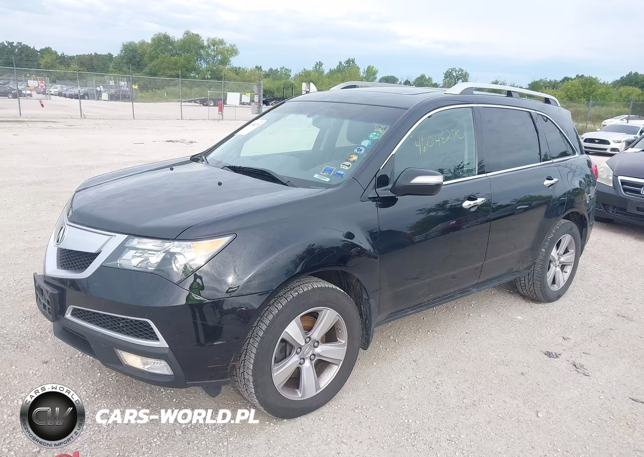 2013 Acura Mdx Technology Package VIN:2HNYD2H33DH523848 - 2