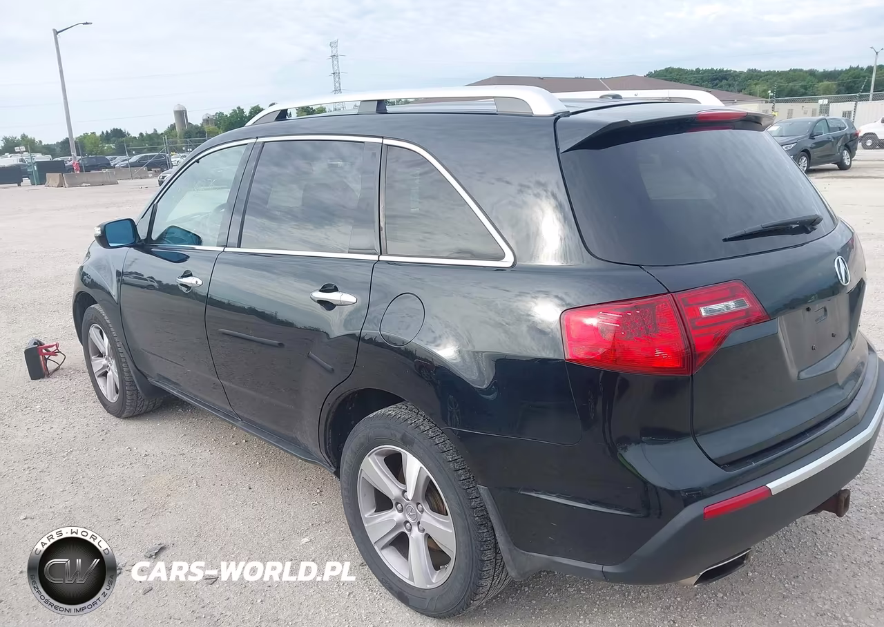 2013 Acura Mdx Technology Package VIN:2HNYD2H33DH523848 - 3