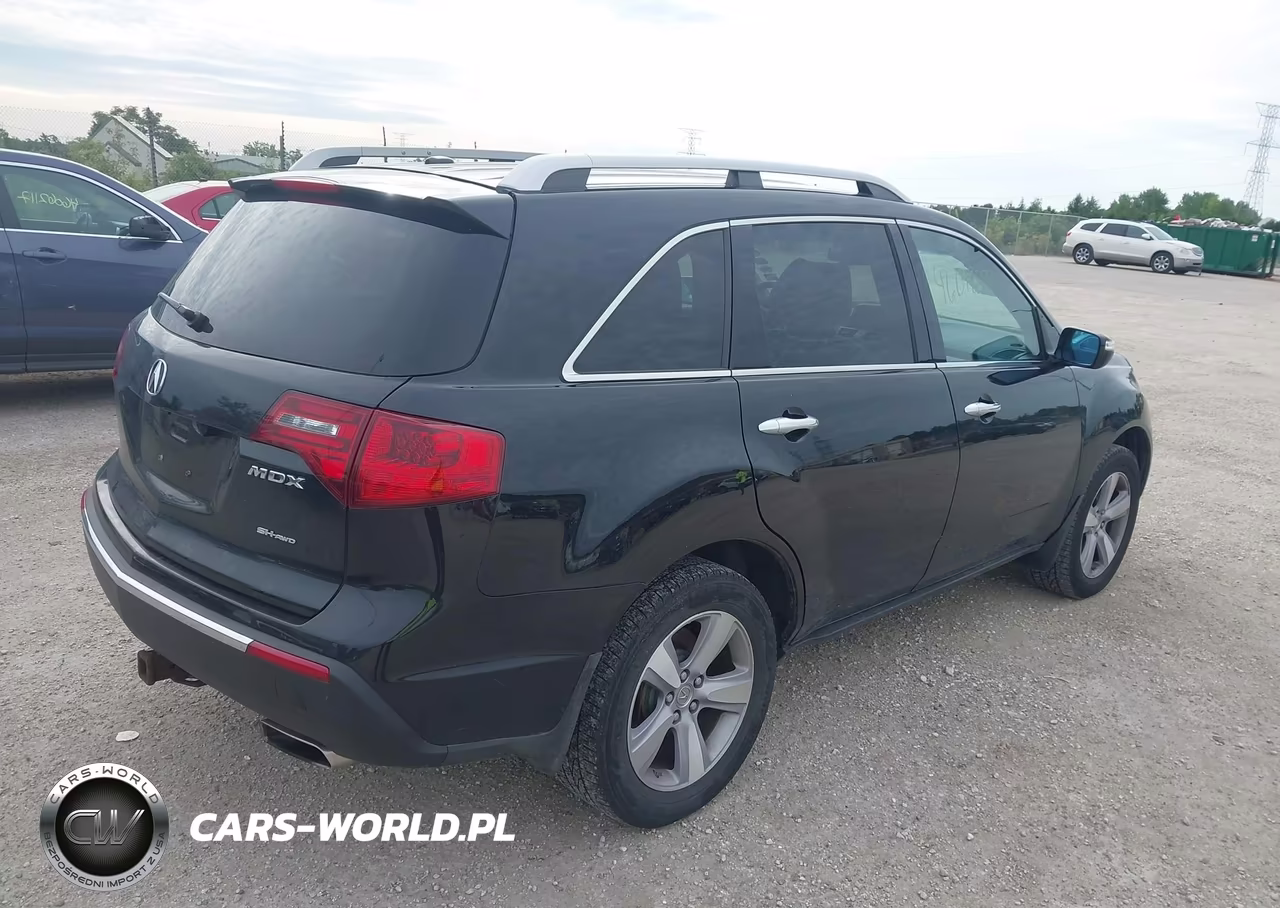 2013 Acura Mdx Technology Package VIN:2HNYD2H33DH523848 - 4