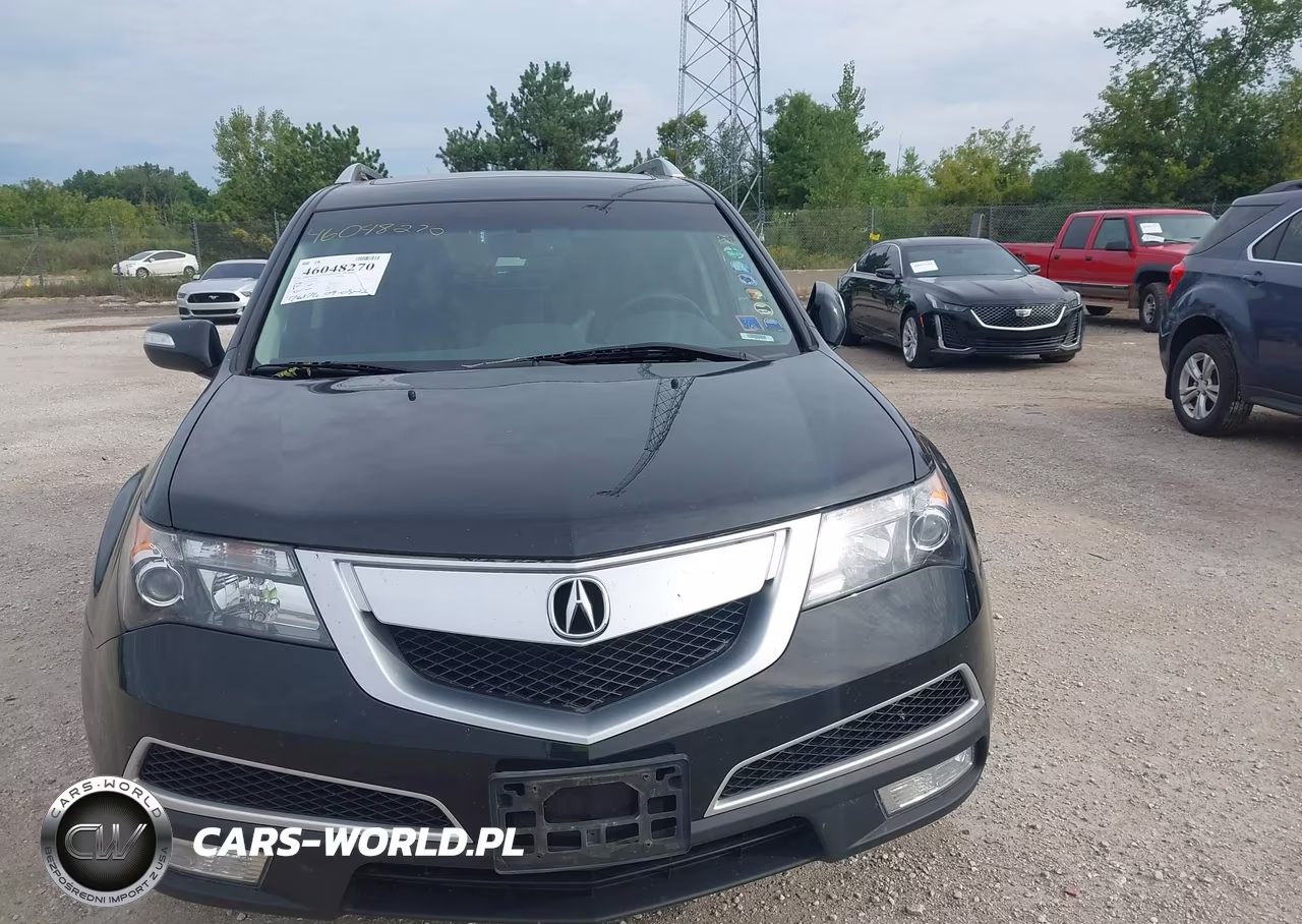 2013 Acura Mdx Technology Package VIN:2HNYD2H33DH523848 - 6