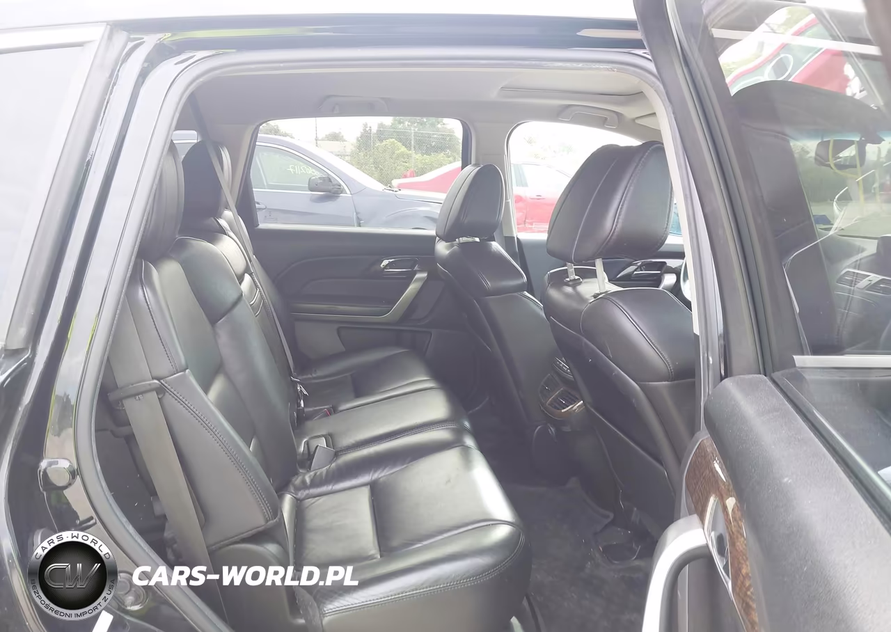 2013 Acura Mdx Technology Package VIN:2HNYD2H33DH523848 - 8