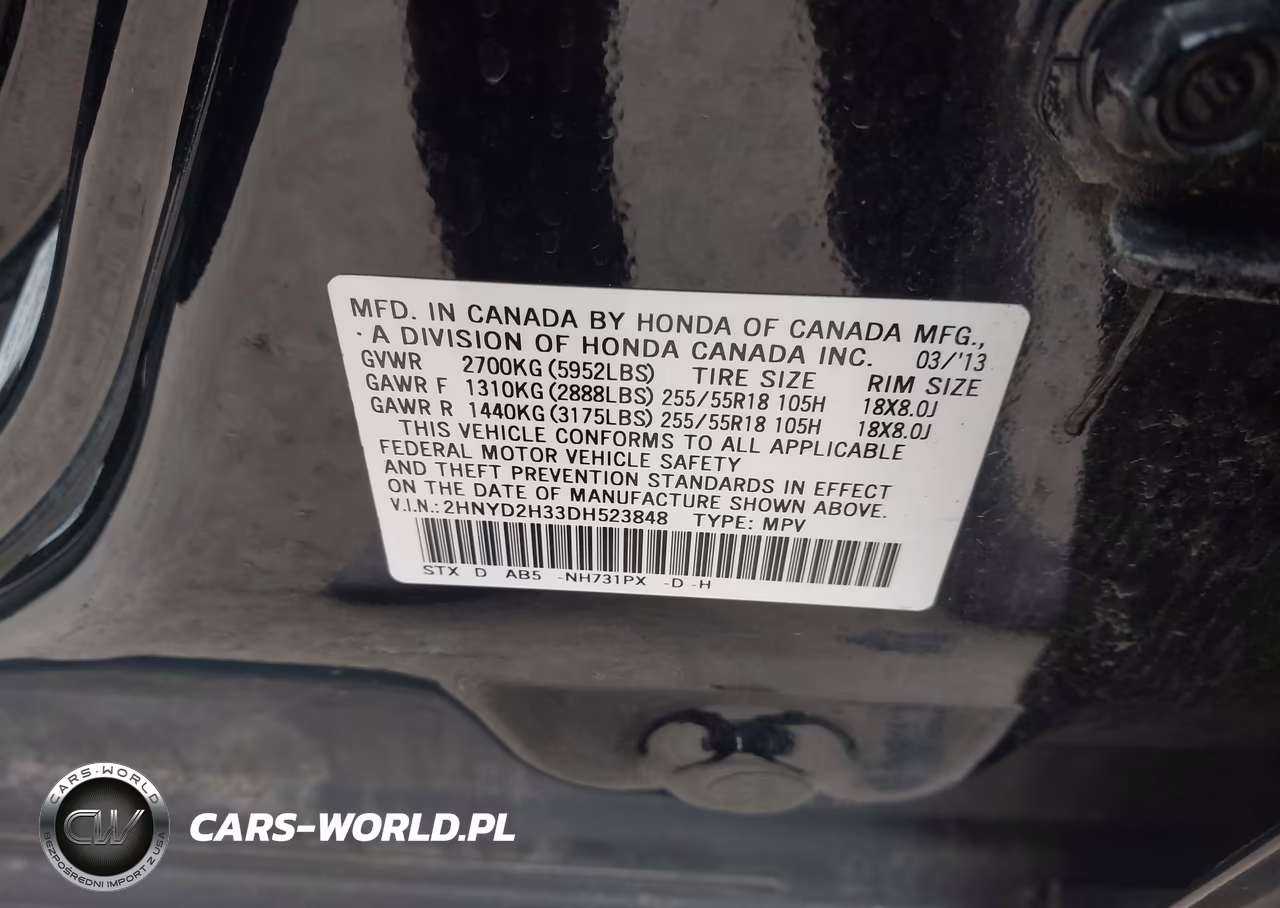 2013 Acura Mdx Technology Package VIN:2HNYD2H33DH523848 - 9
