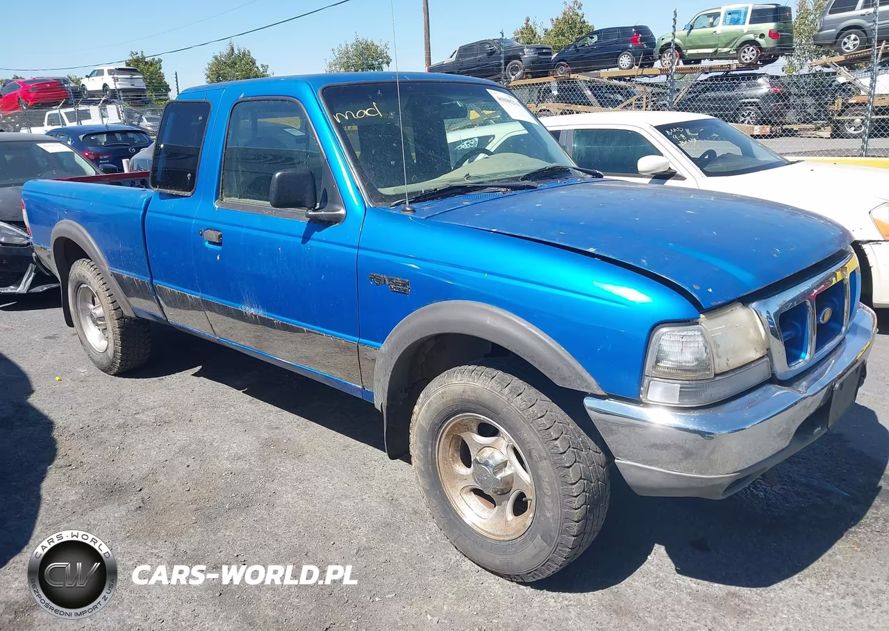1999 Ford Ranger Xl-Xlt