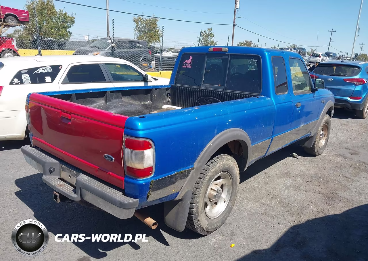 1999 Ford Ranger Xl-Xlt VIN:1FTZR15V4XPB07626 - 4