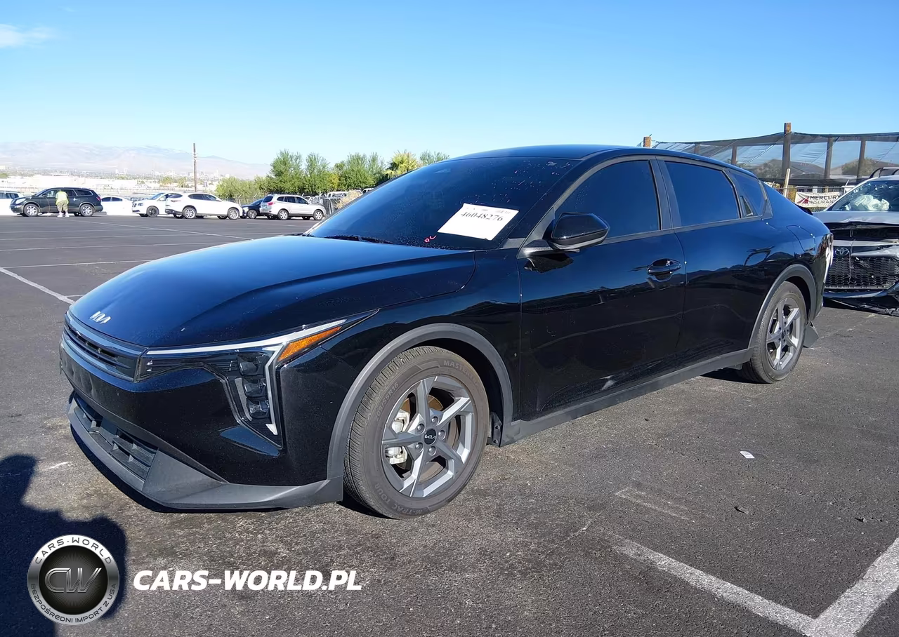 2025 Kia K4 Lxs VIN:3KPFT4DE5SE033018 - 2