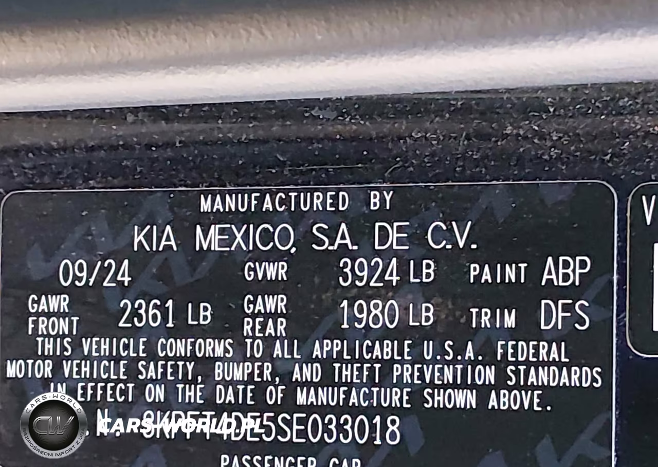 2025 Kia K4 Lxs VIN:3KPFT4DE5SE033018 - 9