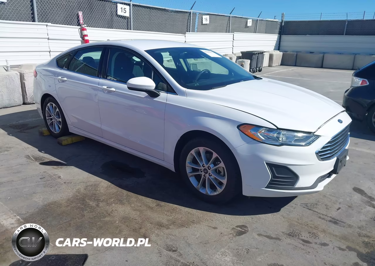 2019 Ford Fusion Se