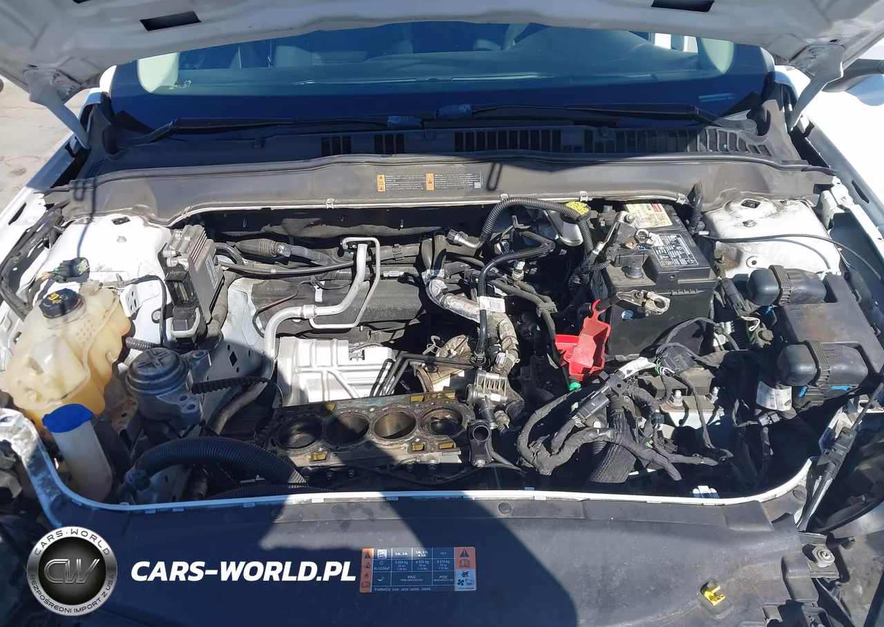 2019 Ford Fusion Se VIN:3FA6P0HD6KR200404 - 10