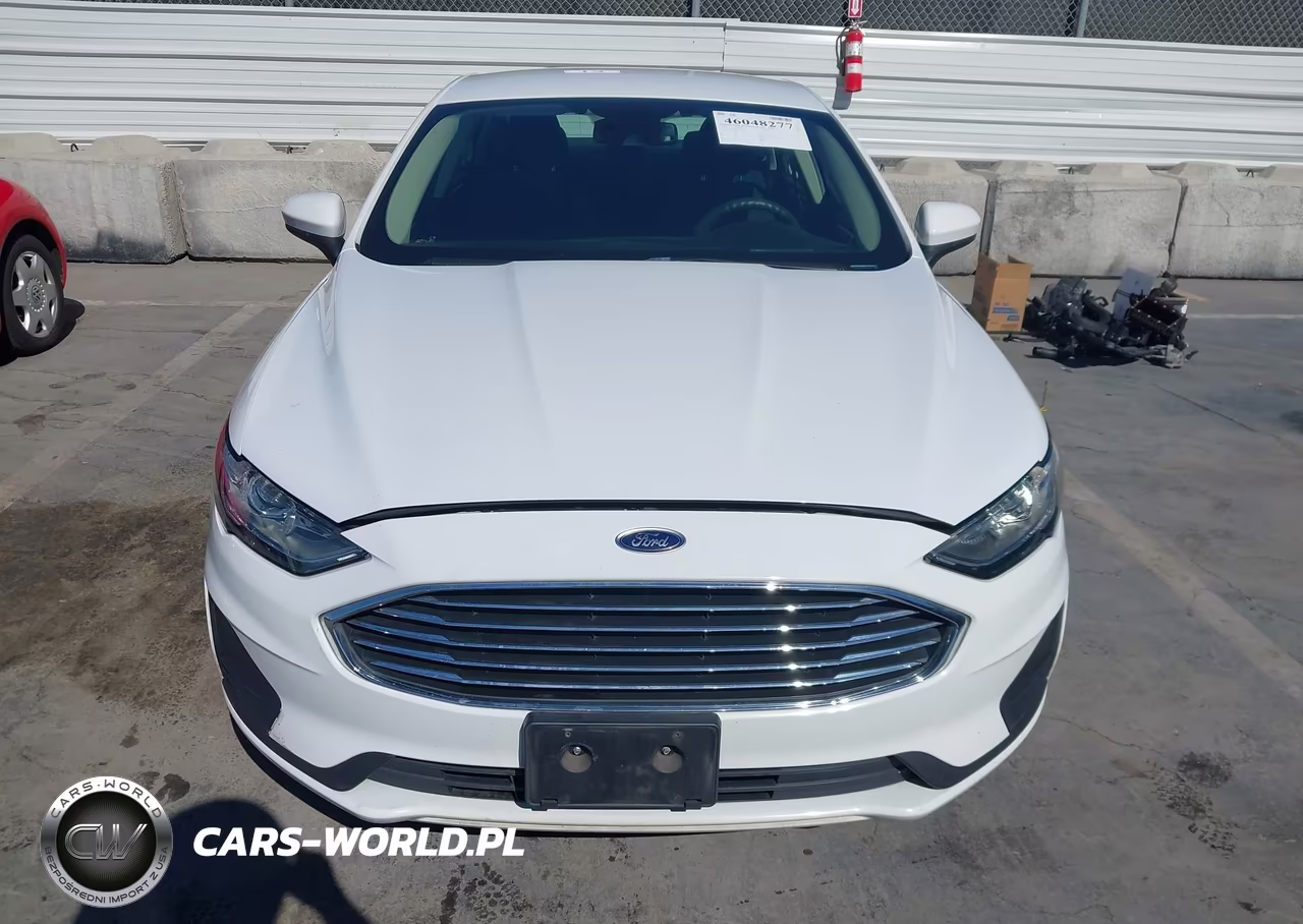 2019 Ford Fusion Se VIN:3FA6P0HD6KR200404 - 12