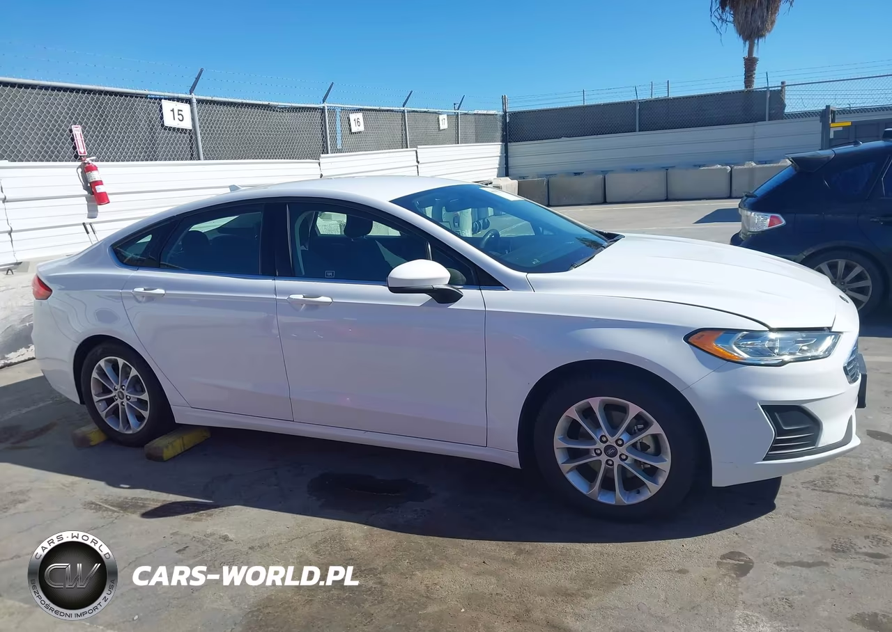 2019 Ford Fusion Se VIN:3FA6P0HD6KR200404 - 13