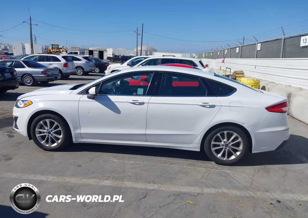 2019 Ford Fusion Se VIN:3FA6P0HD6KR200404 - 14