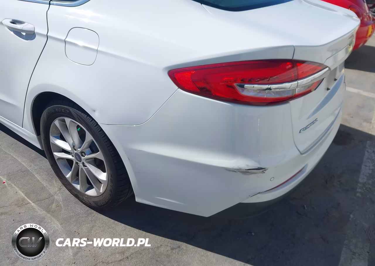 2019 Ford Fusion Se VIN:3FA6P0HD6KR200404 - 6