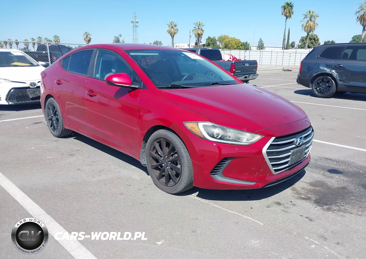 2017 Hyundai Elantra Se – zdjęcie 1 z 17